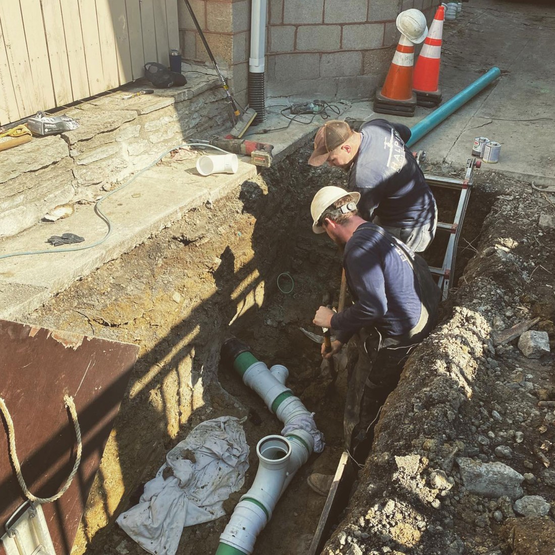 Plumbing Excavation Services | Septic & Pipe Repair | Cincinnati, OH - excavation