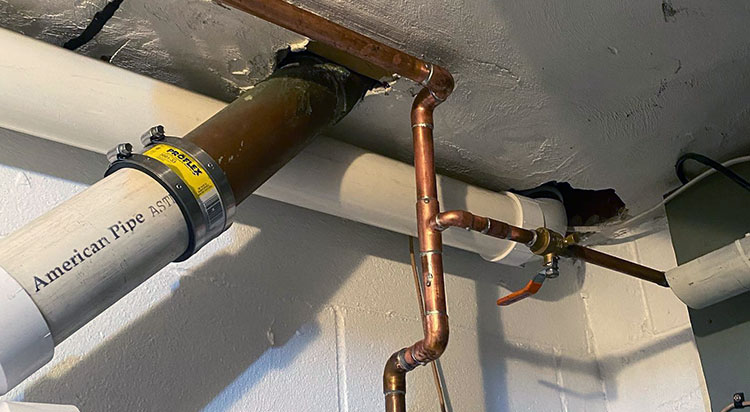 Gas & Water Line Installation | Cincinnati, OH | Halpin Plumbing - gaswater